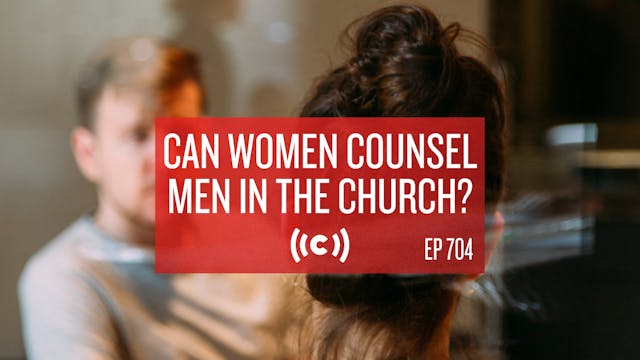 Can Women Counsel Men in the Church? ...