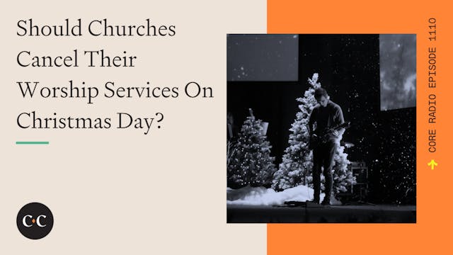 Should Churches Cancel Their Worship ...