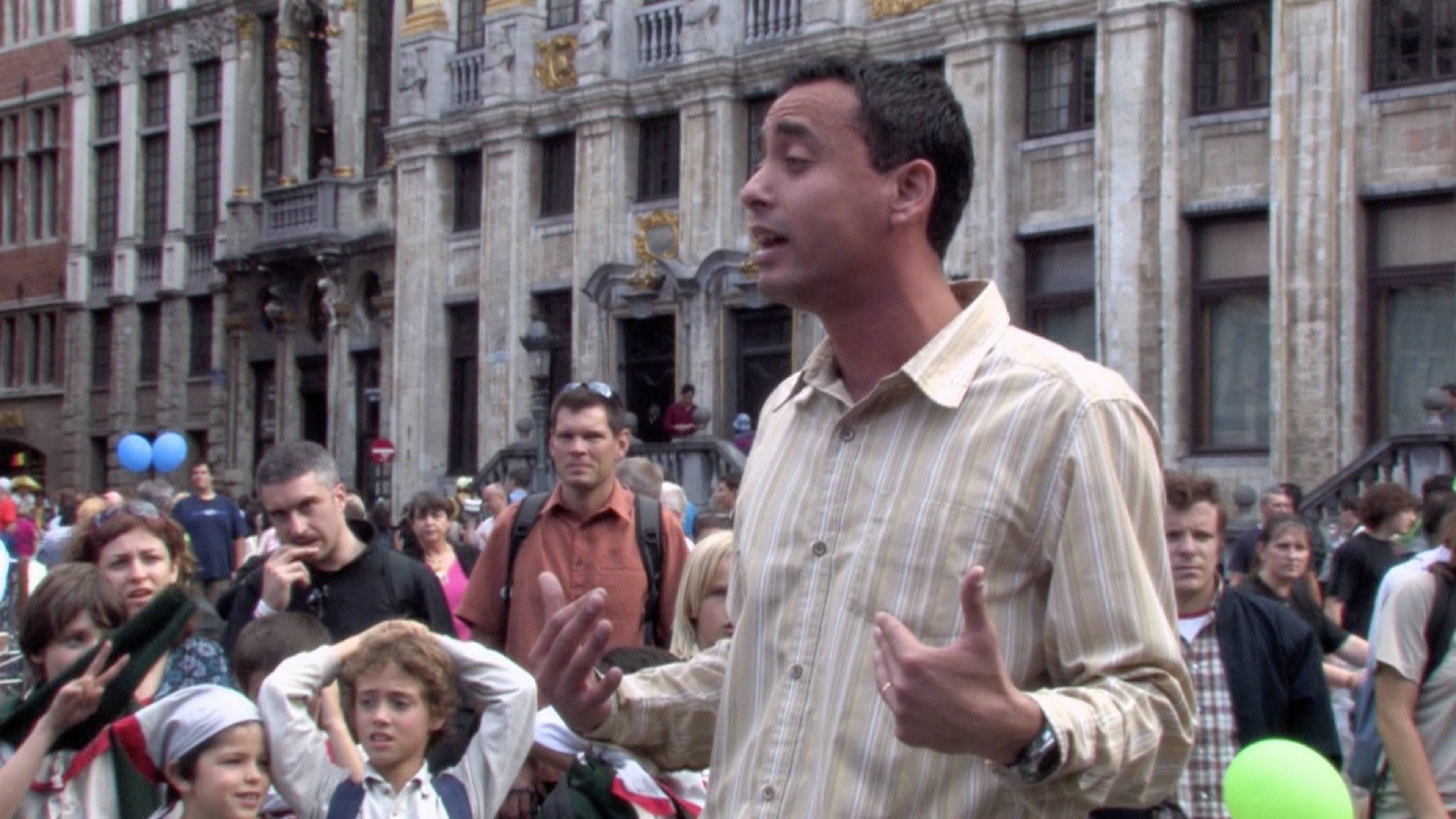 Brussels - The Way of the Master - S4: Episode 41