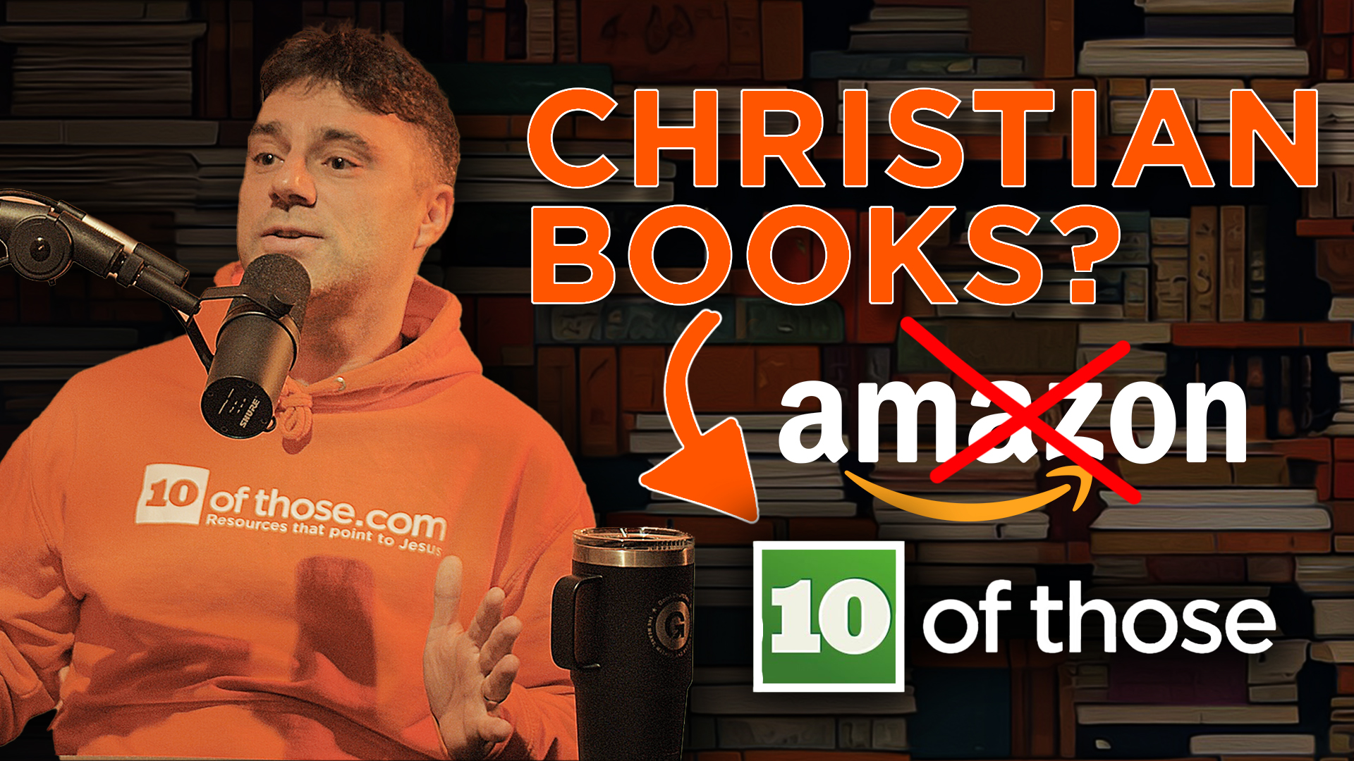 Christian Books in 2024? | Jonathan Carswell - E.17 - Room For Nuance