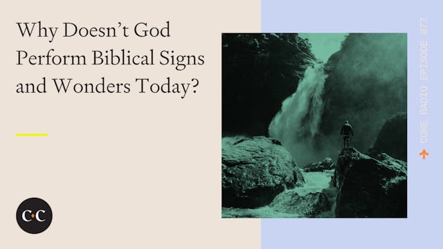 Why Doesn’t God Perform Biblical Sign...