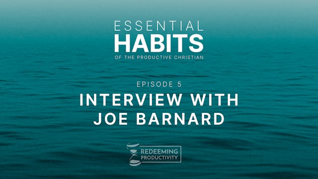 Interview with Joe Barnard - S01.E05 ...