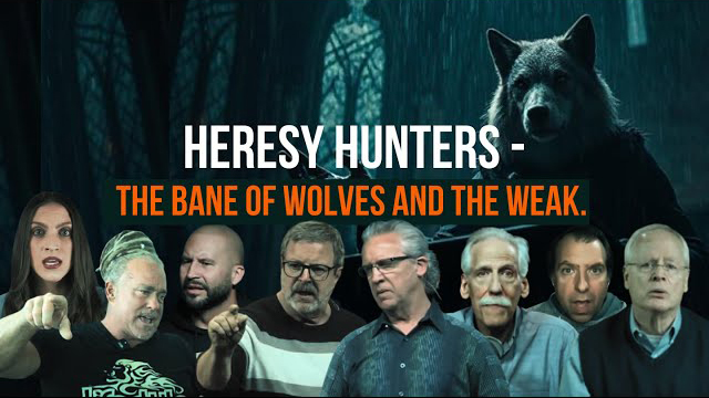 Heresy Hunters - The Bane of Wolves and The Weak - Famine in the Land
