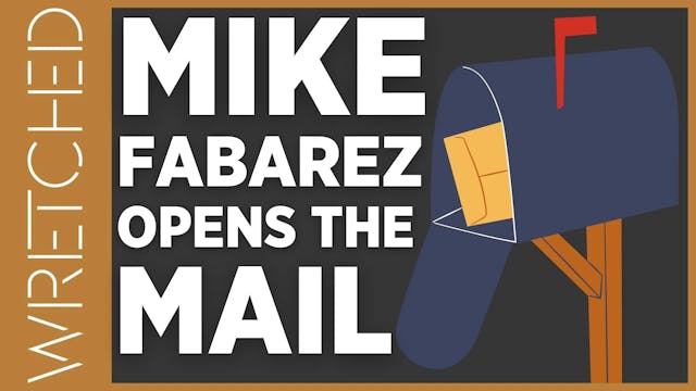 Mike Fabarez Opens the Mail - E.5 - W...