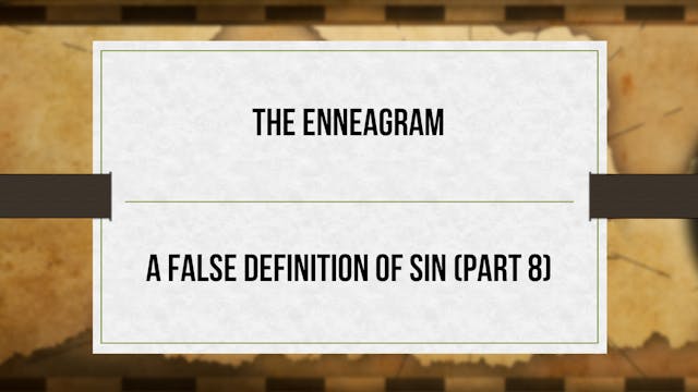 A False Definition of Sin - Critical ...