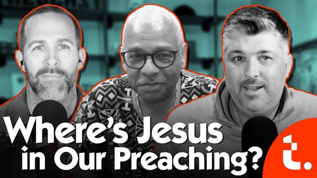 Where's Jesus in Our Preaching? (with...