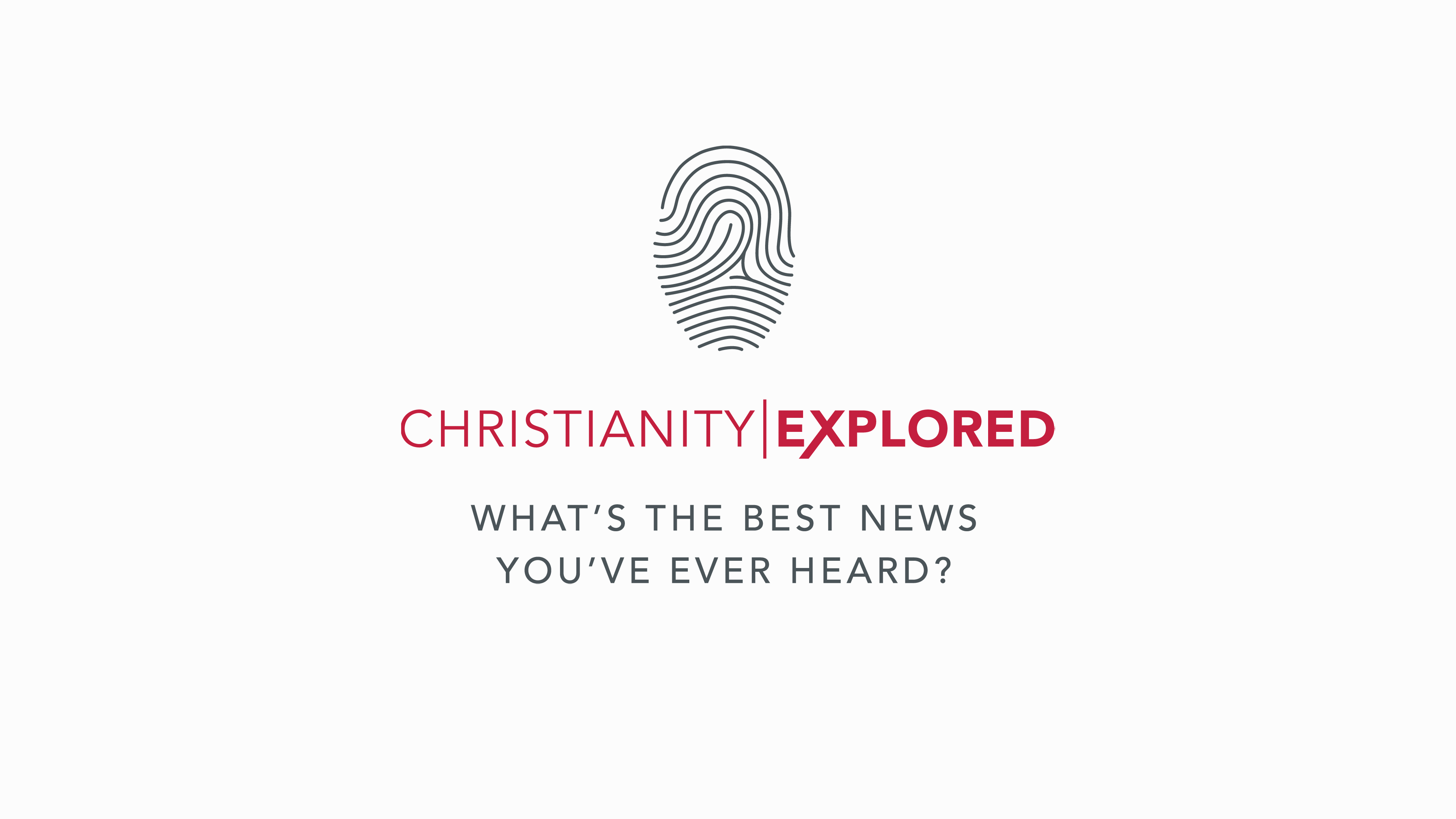 Christianity Explored (Trailer)