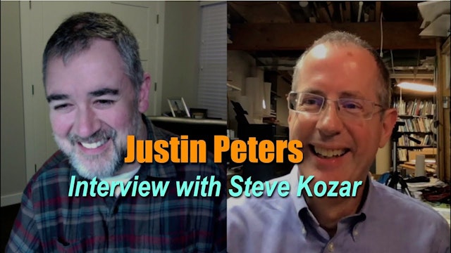 Justin Peters Interview with Steve Kozar