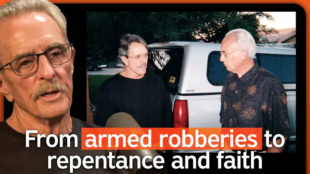 A Prison Salvation Story | Chuck Holm...
