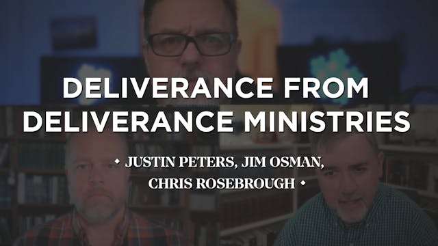 ﻿Deliverance from Deliverance Ministr...