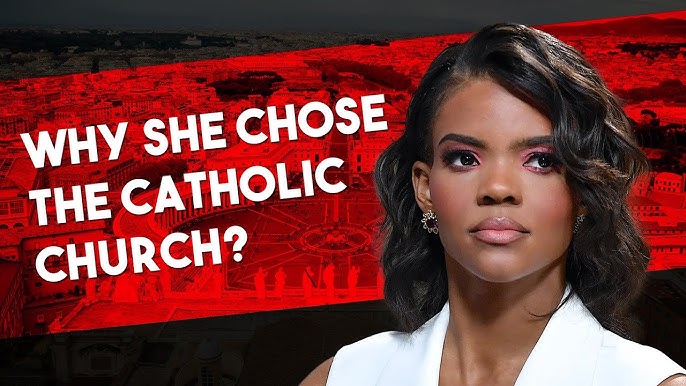 Candace Owens Rejects Christ for the Roman Catholic Church - Red Grace Media
