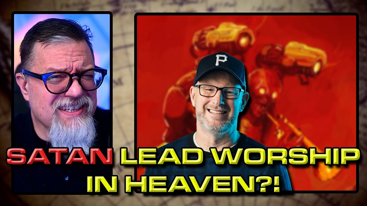 Debunking the Claim Satan Was the Worship Leader of Heaven - Chris Rosebrough