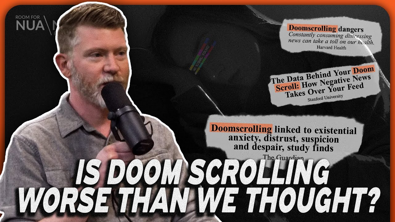 The Dangerous World of Doomscrolling | Brett McCracken - Room For Nuance