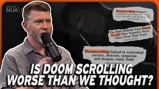 The Dangerous World of Doomscrolling ...