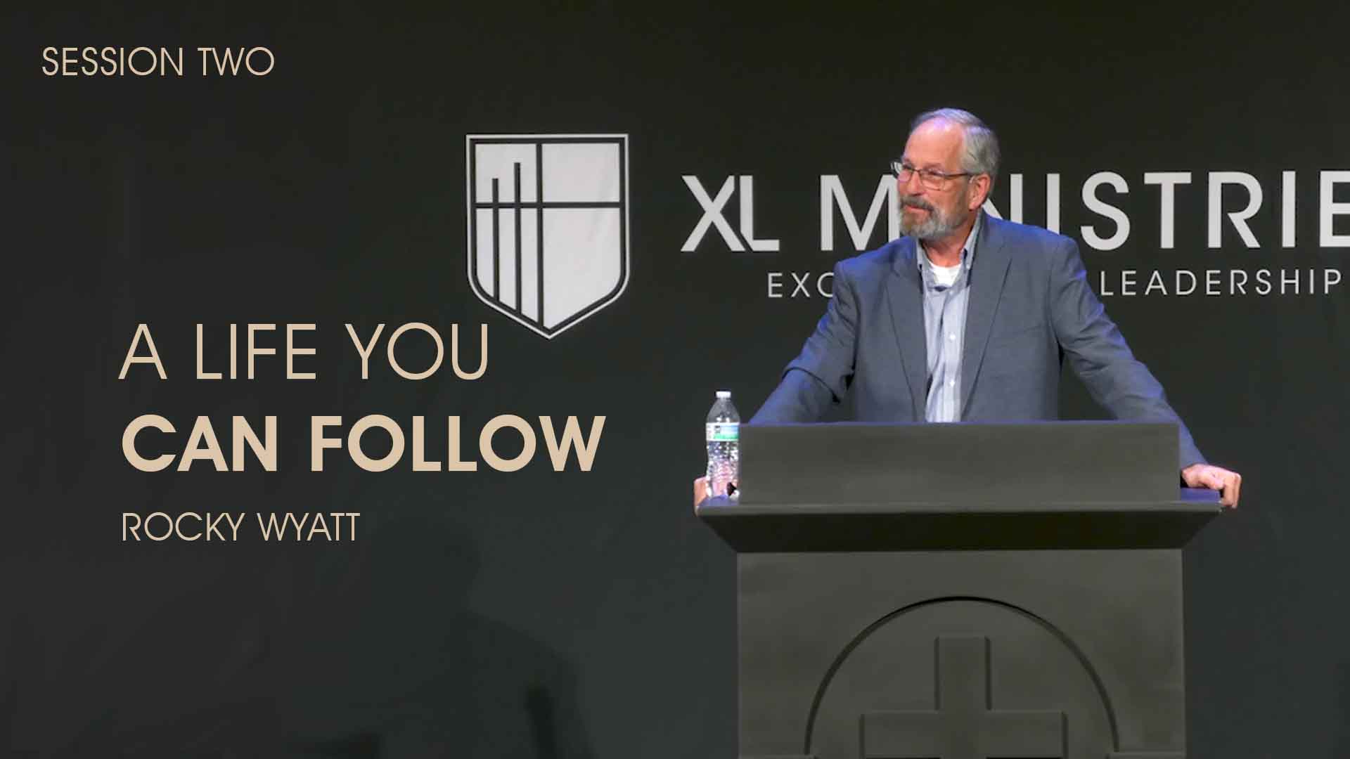 S2 - A Life You Can Follow - Rocky Wyatt