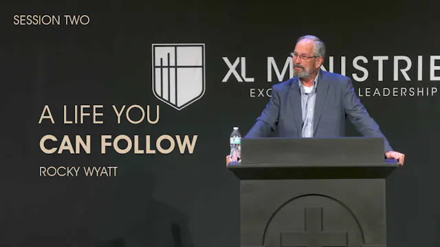 S2 - A Life You Can Follow - Rocky Wyatt