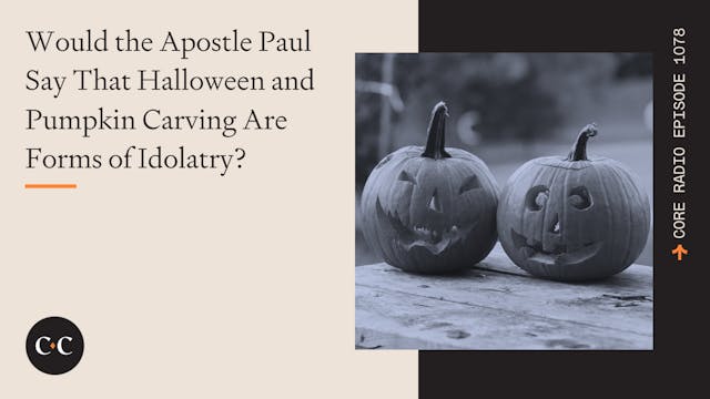 Would the Apostle Paul Say That Hallo...