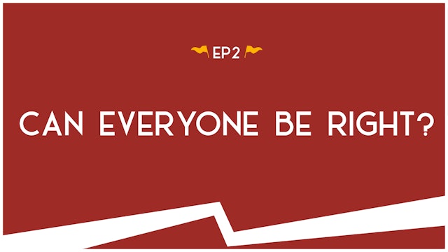 Can Everybody be Right? - E.2 - Road Trip to Truth - John Fabarez