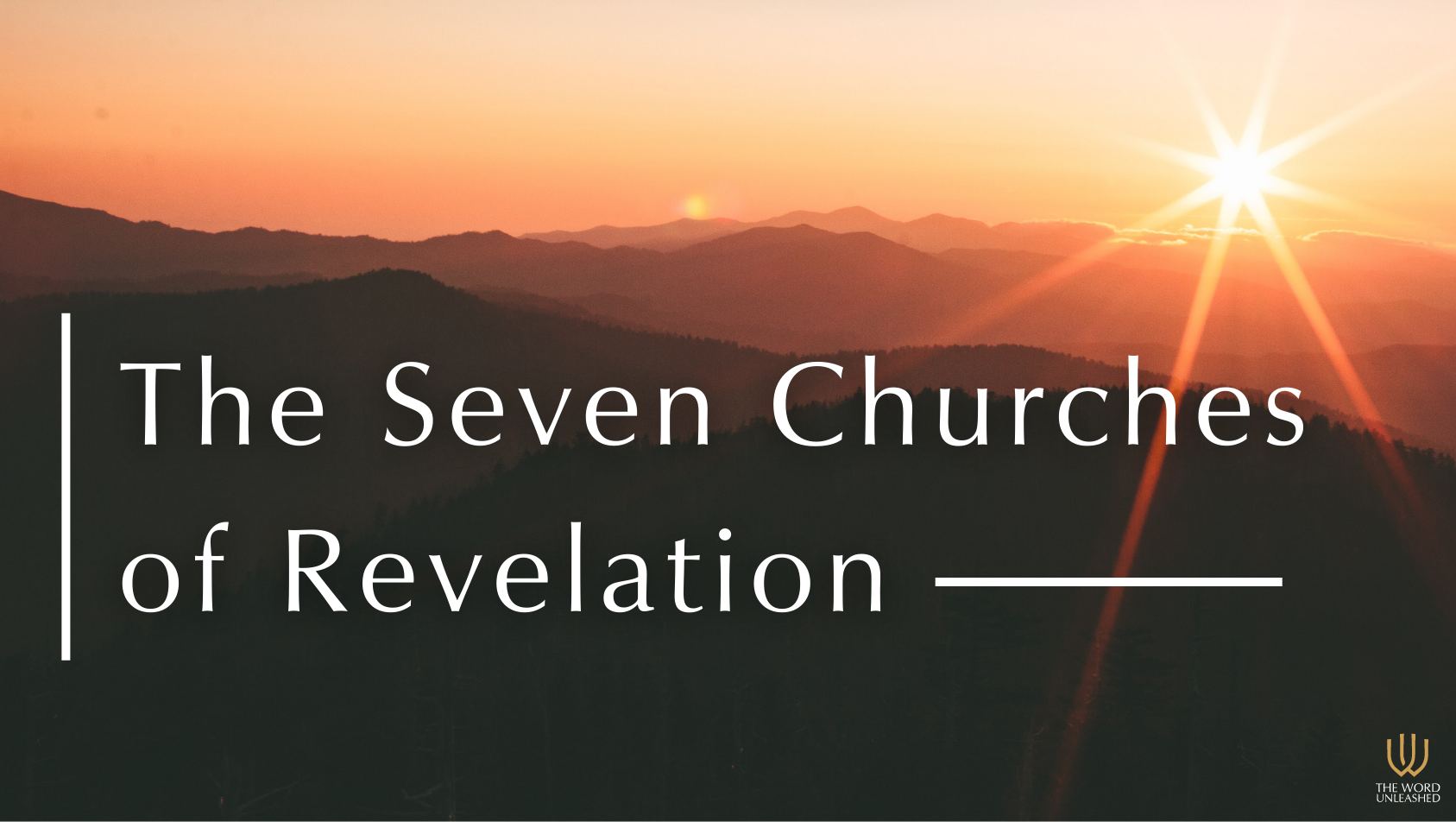 The Seven Churches of Revelation