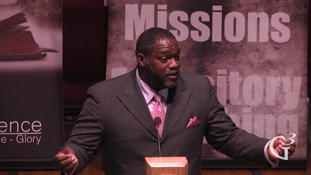 Getting the Gospel Right - Voddie Baucham (G3 2013)
