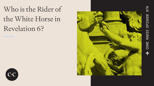 Who is the Rider of the White Horse i...