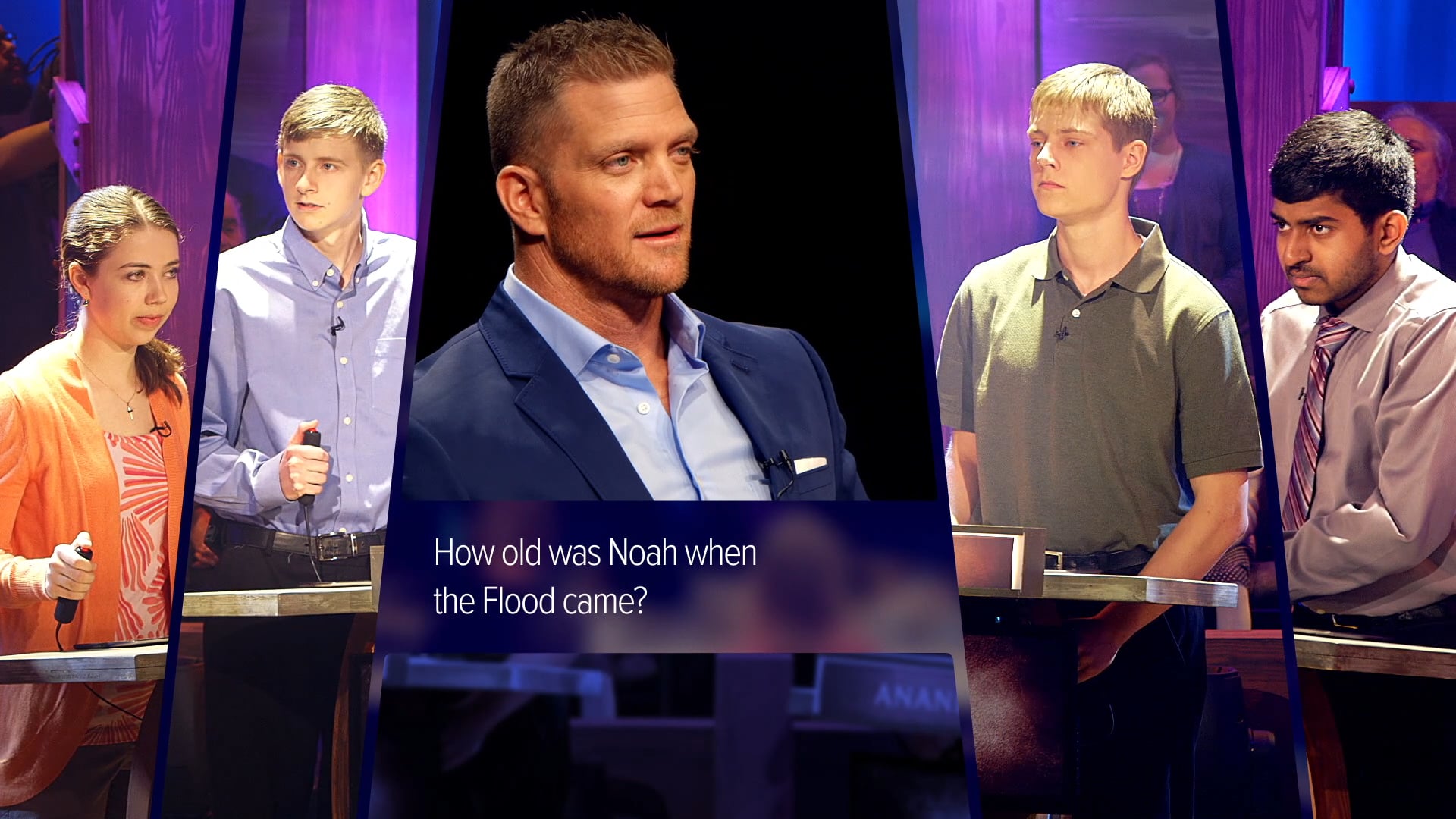 Primaries, Semi-Finals, Round 2 - Ep. 8 - National Bible Bee Gameshow