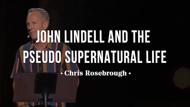 John Lindell and the Pseudo Supernatu...