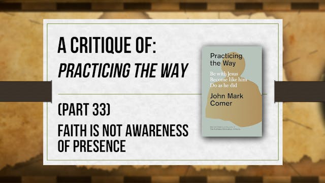 A Critique of Practicing the Way (Par...