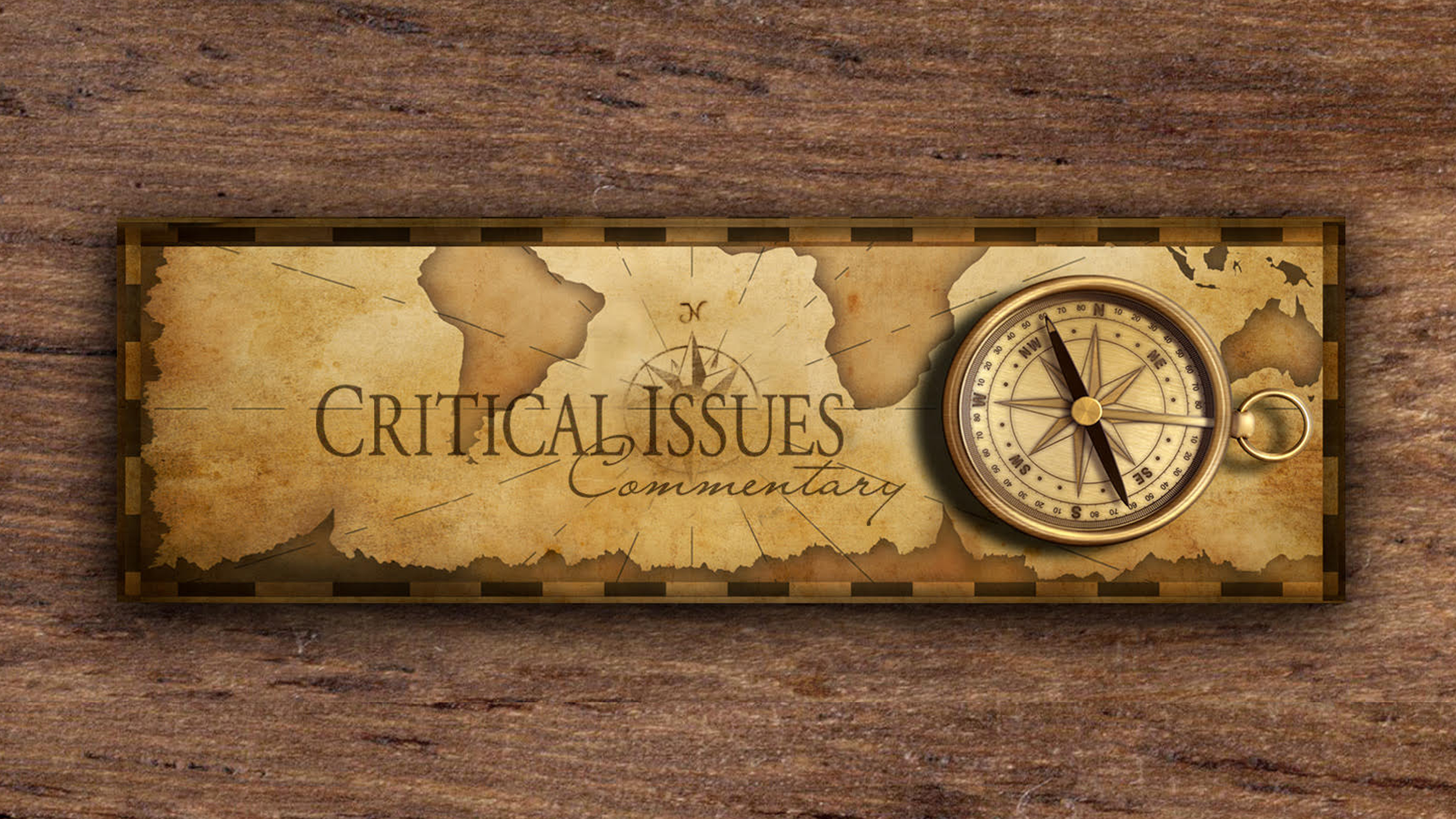 Critical Issues Commentary