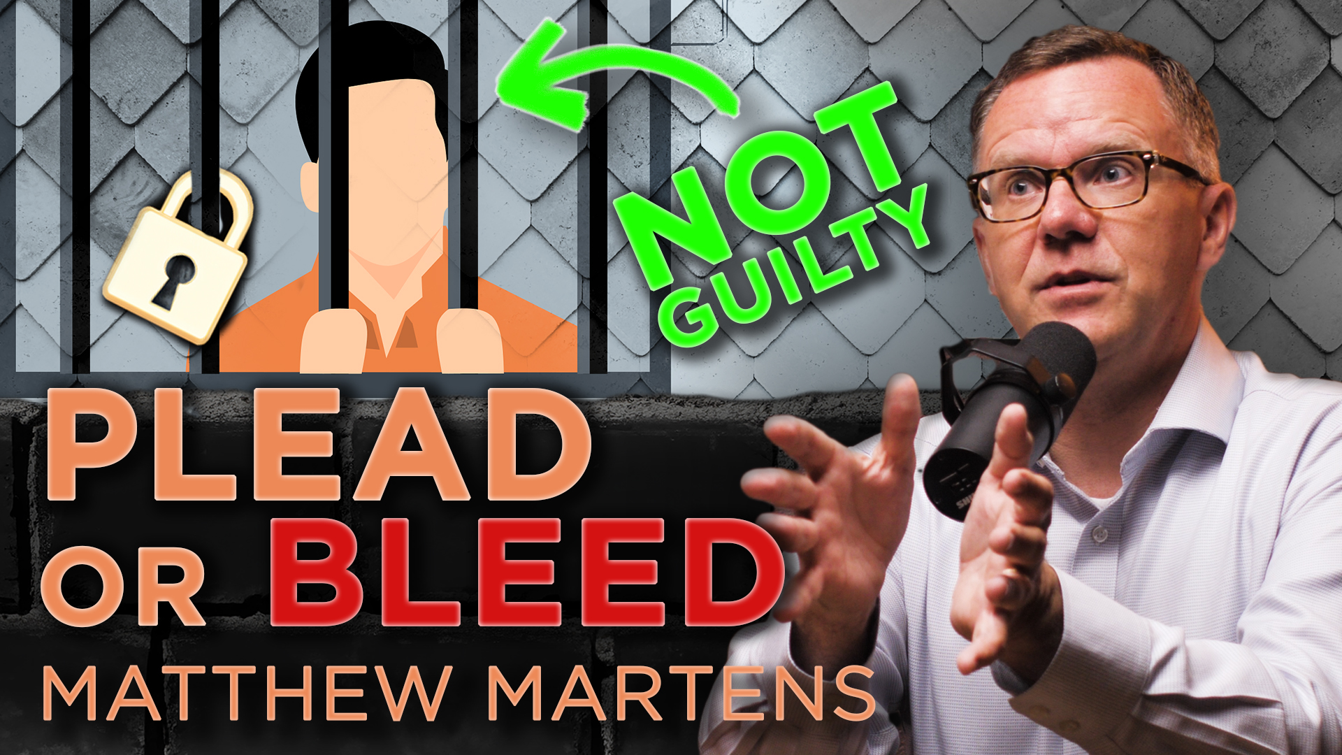 Reforming Criminal Justice | Matthew Martens - E.7 - Room For Nuance Podcast 