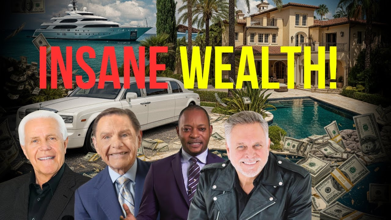 Mega-Rich Megachurch Pastors and Their Insane Wealth Obsession - Long for Truth