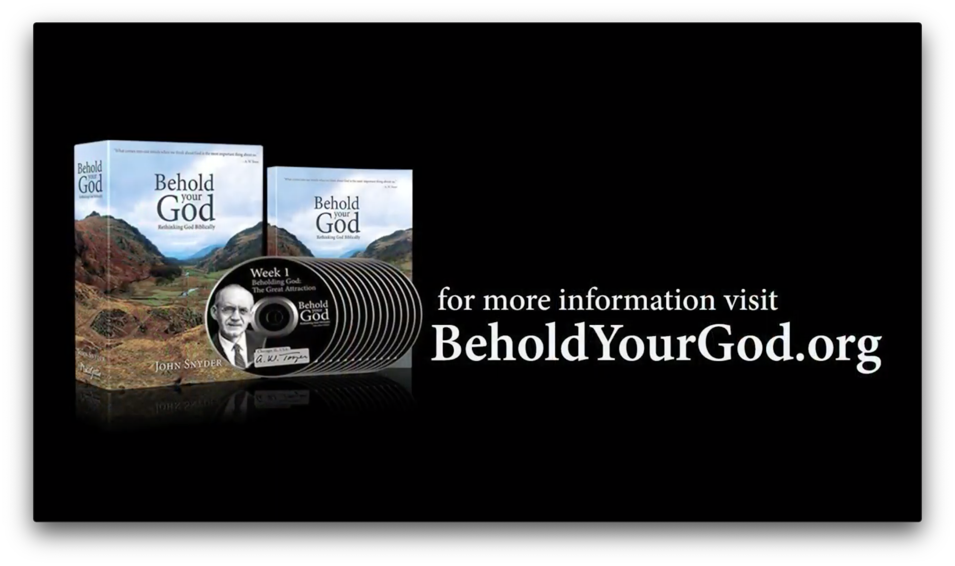 How Does it Work? - Behold Your God: Rethinking God Biblically