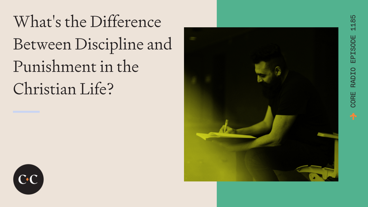 What's the Difference Between Discipline and Punishment in the Christian Life?