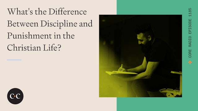 What's the Difference Between Discipline and Punishment in the Christian Life?