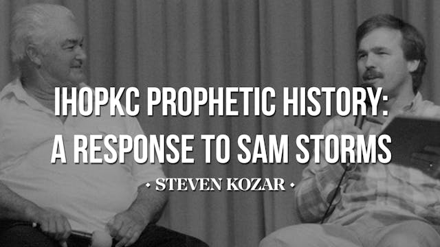 IHOPKC Prophetic History: A Response ...