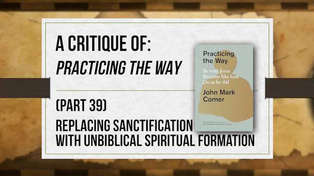 A Critique of Practicing the Way (Par...