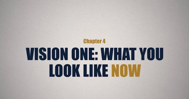 Vision One: What You Look Like Now - ...