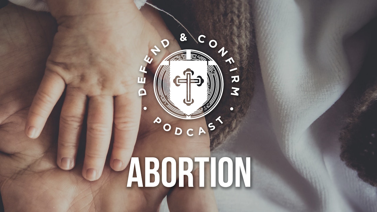 Abortion Series - Defend and Confirm