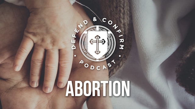 Abortion Series - Defend and Confirm