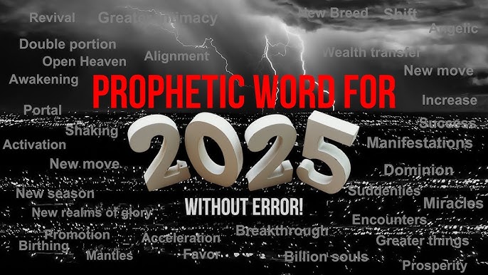 Prophetic Word for 2025 - Famine in the Land