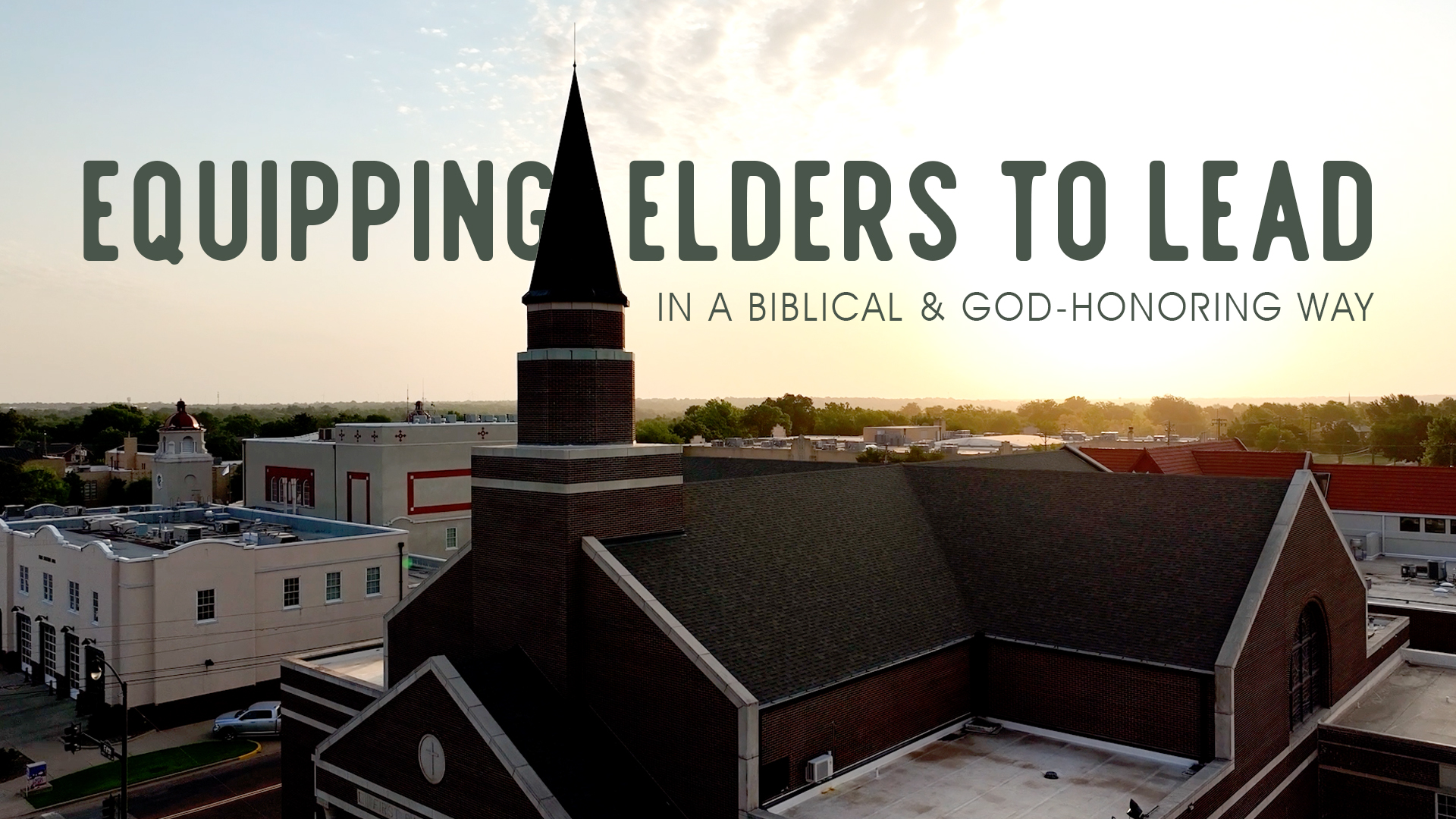 Equipping Elders To Lead - Tom Pennington