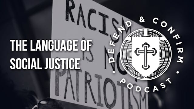 The Language of Social Justice - Defe...