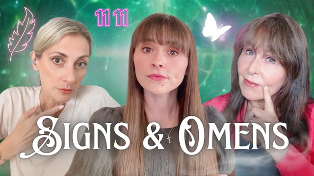 Interpreting Signs and Omens - E.29 -...