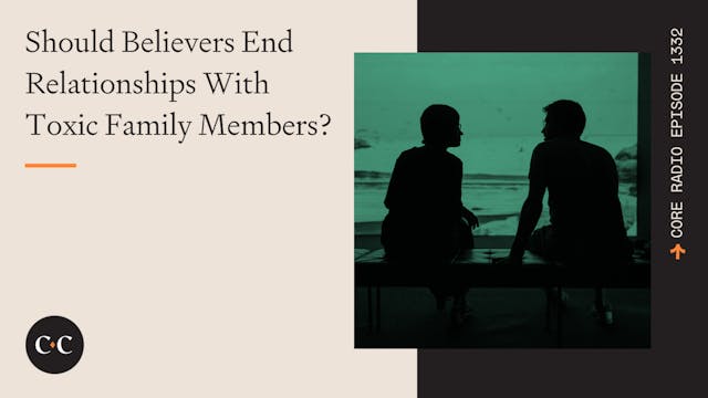 Should Believers End Relationships Wi...
