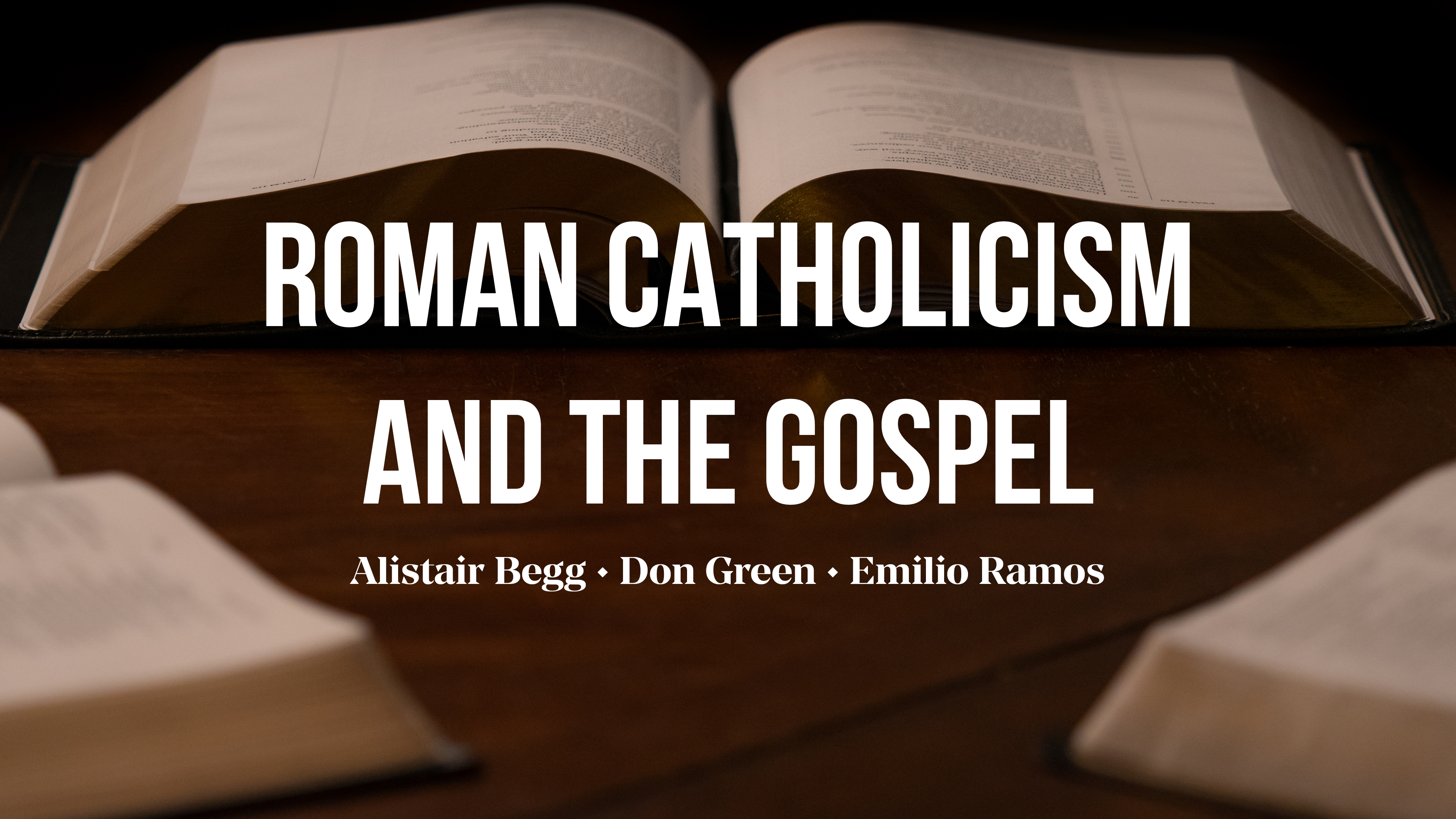 Roman Catholicism & The Gospel - AG Roundtable