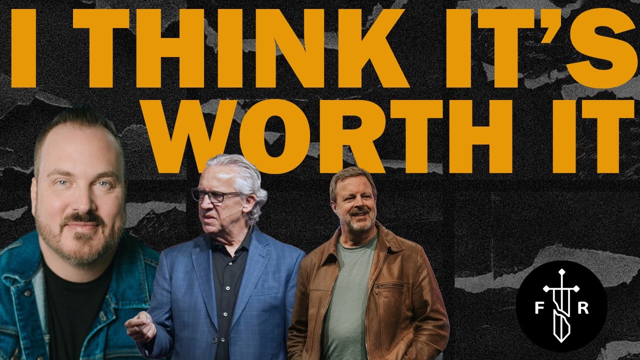 Bill Johnson Thinks It Was Worth Letting Bolz Prophecy Falsely - Faith Reframed