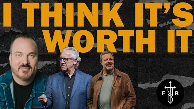 Bill Johnson Thinks It Was Worth Lett...