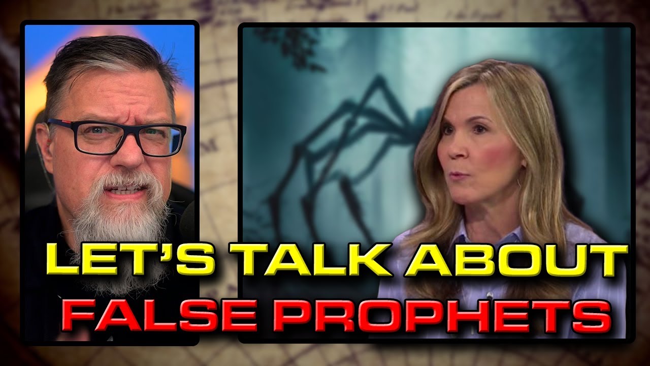 A Serious Talk About Prophecy, Featuring Mike Bickle's Sister - Chris Rosebrough