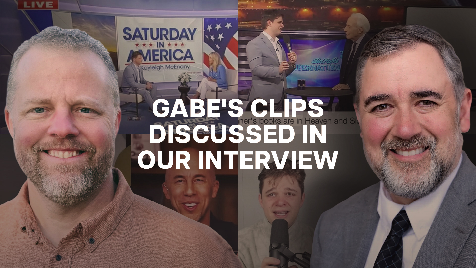 Gabe's Clips Discussed In Our Interview - Justin Peters & Jim Osman