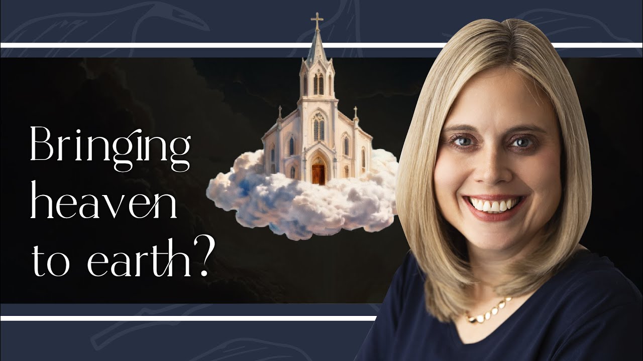 Does the Church Bring Heaven to Earth? Alan Gomes, Part 4 - E.15 - Holly Pivec